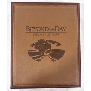 Beyond This Day The Way Of Hope Keepsake Box With Hinged Lid & Velvet Interior